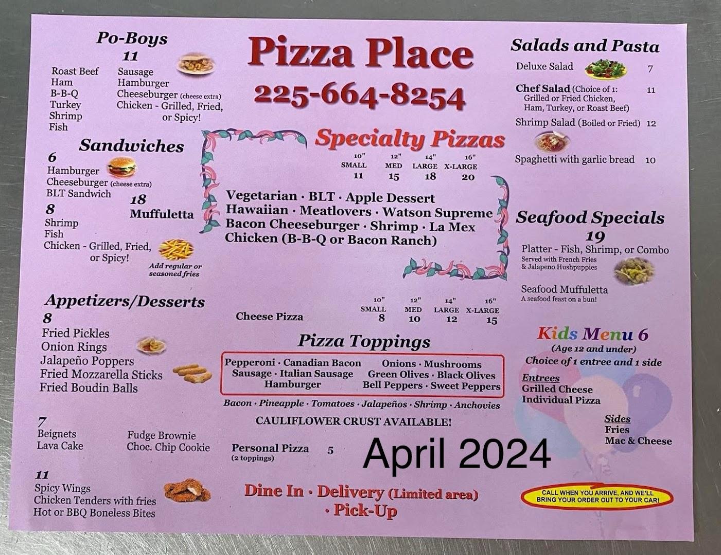 Pizza Place
