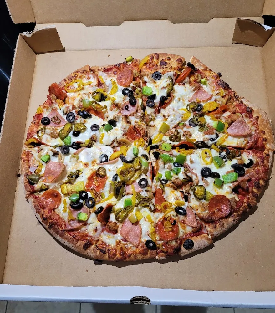 Watson Supreme Pizza